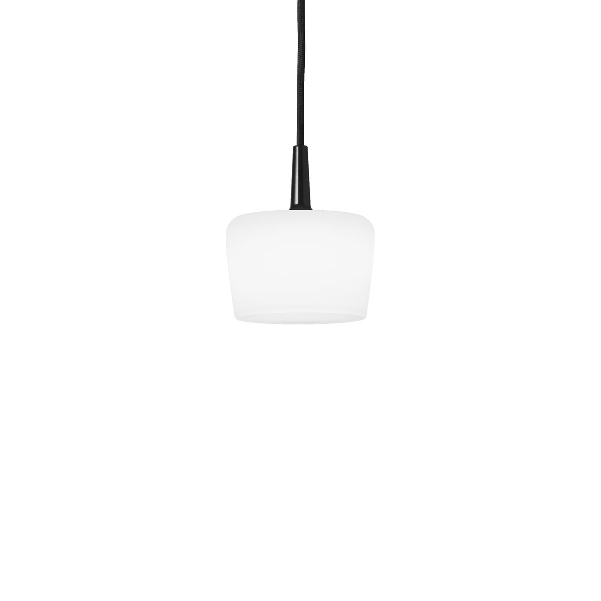Bilde av Ateljé Lyktan Riff Bowl takpendel Sort medium LED