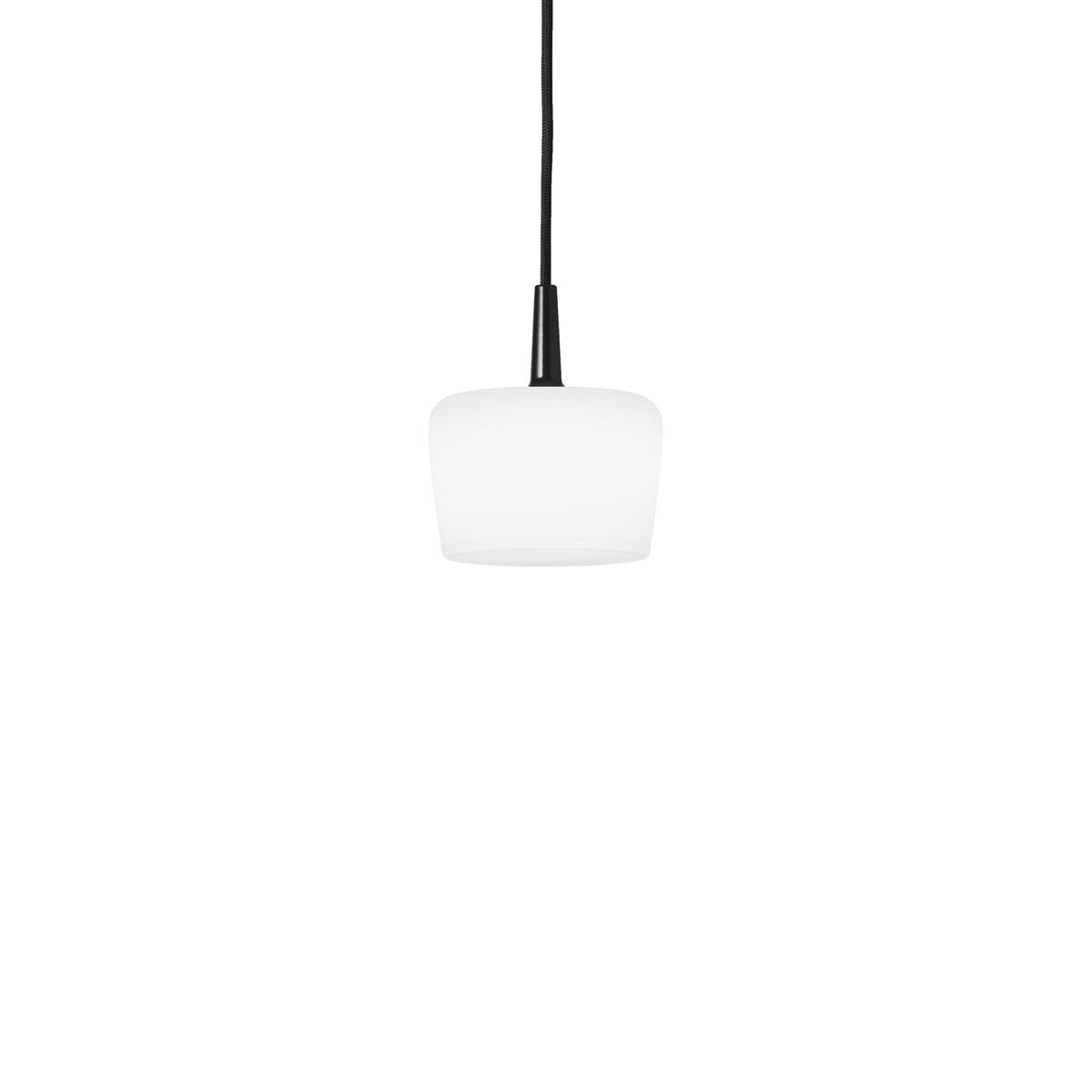 Bilde av Ateljé Lyktan Riff Bowl takpendel Sort small LED