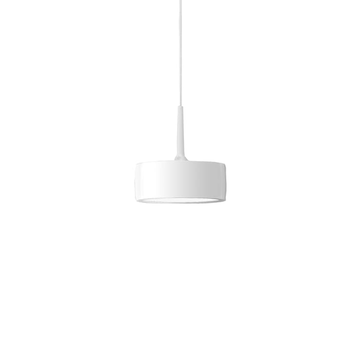 Riff Puck takpendel - Hvit, large, LED - Ateljé Lyktan