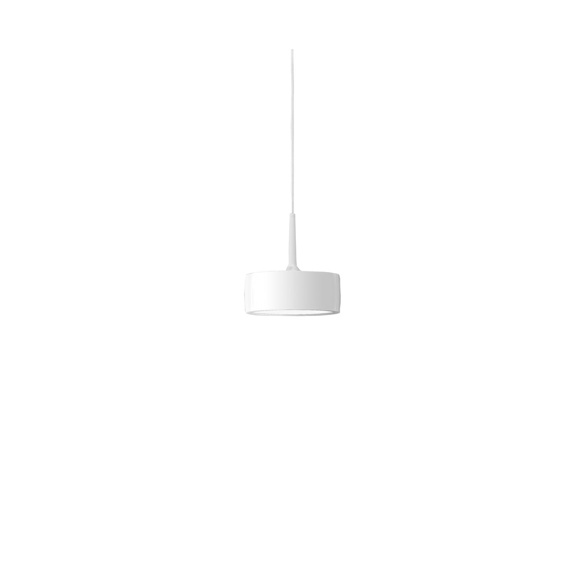 Bilde av Ateljé Lyktan Riff Puck takpendel Hvit small LED