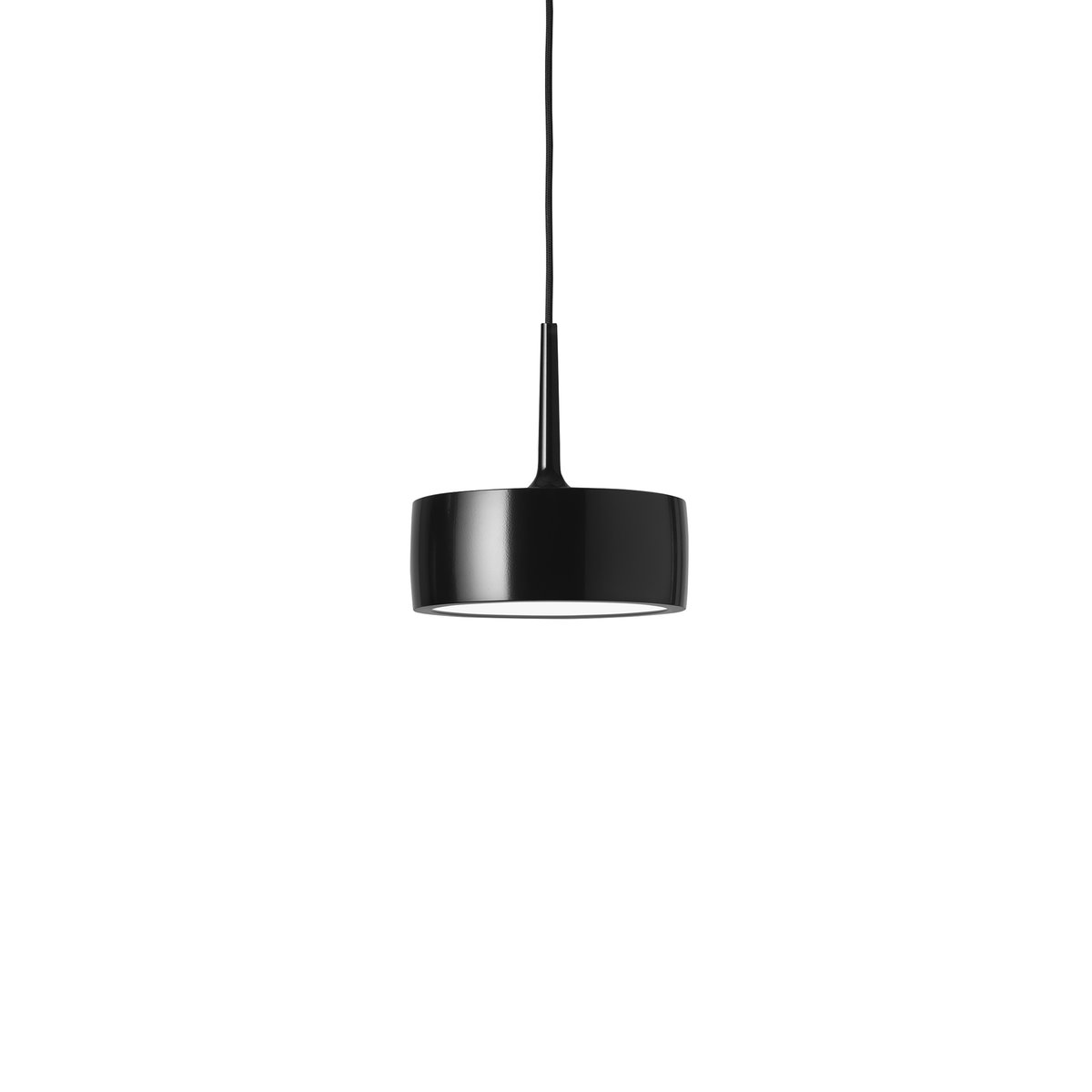 Bilde av Ateljé Lyktan Riff Puck takpendel Sort large LED