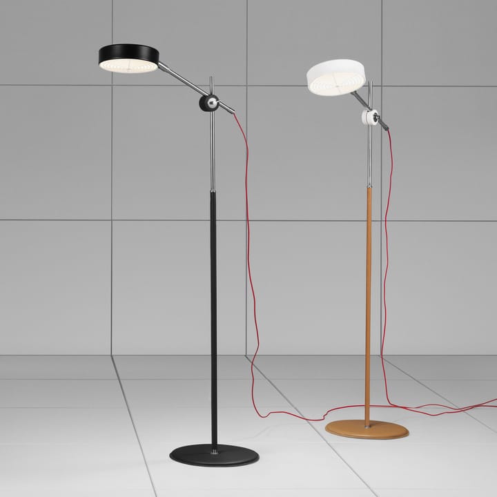 Simris golvlampe hvit, hvit Ateljé Lyktan