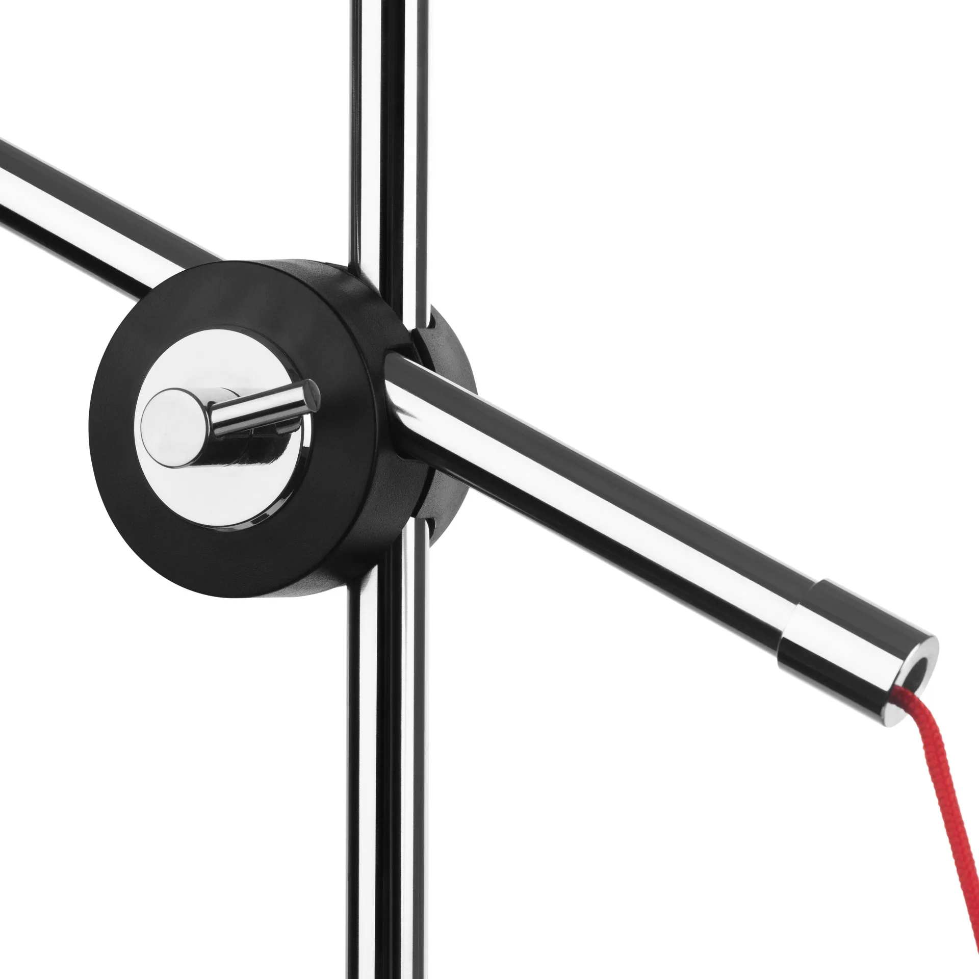 Simris golvlampe svart, svart Ateljé Lyktan