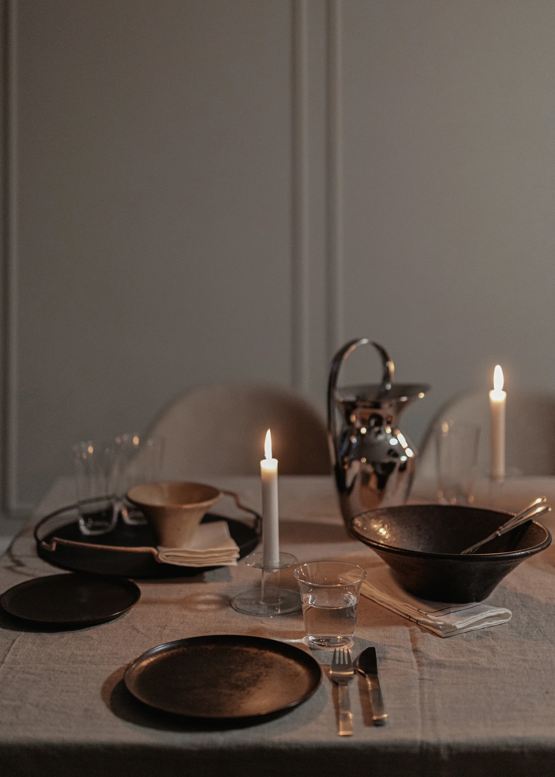 Abacus lysestake 5,5 cm, Klar Audo Copenhagen