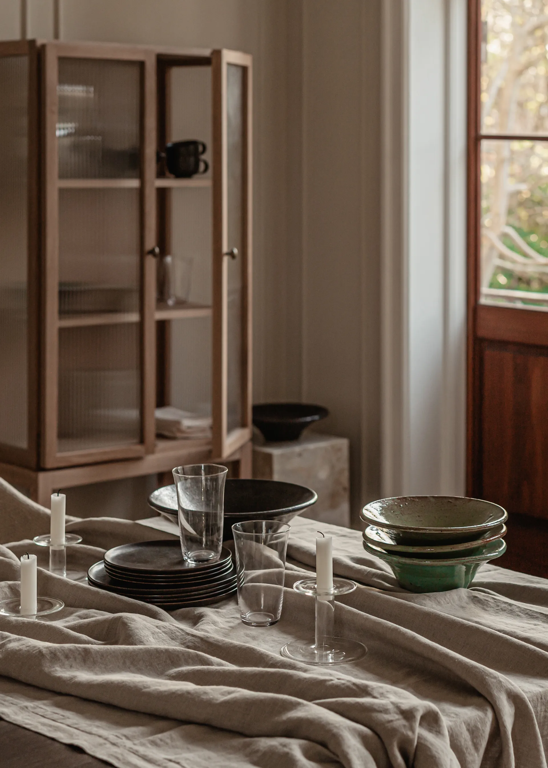 Abacus lysestake 5,5 cm, Klar Audo Copenhagen