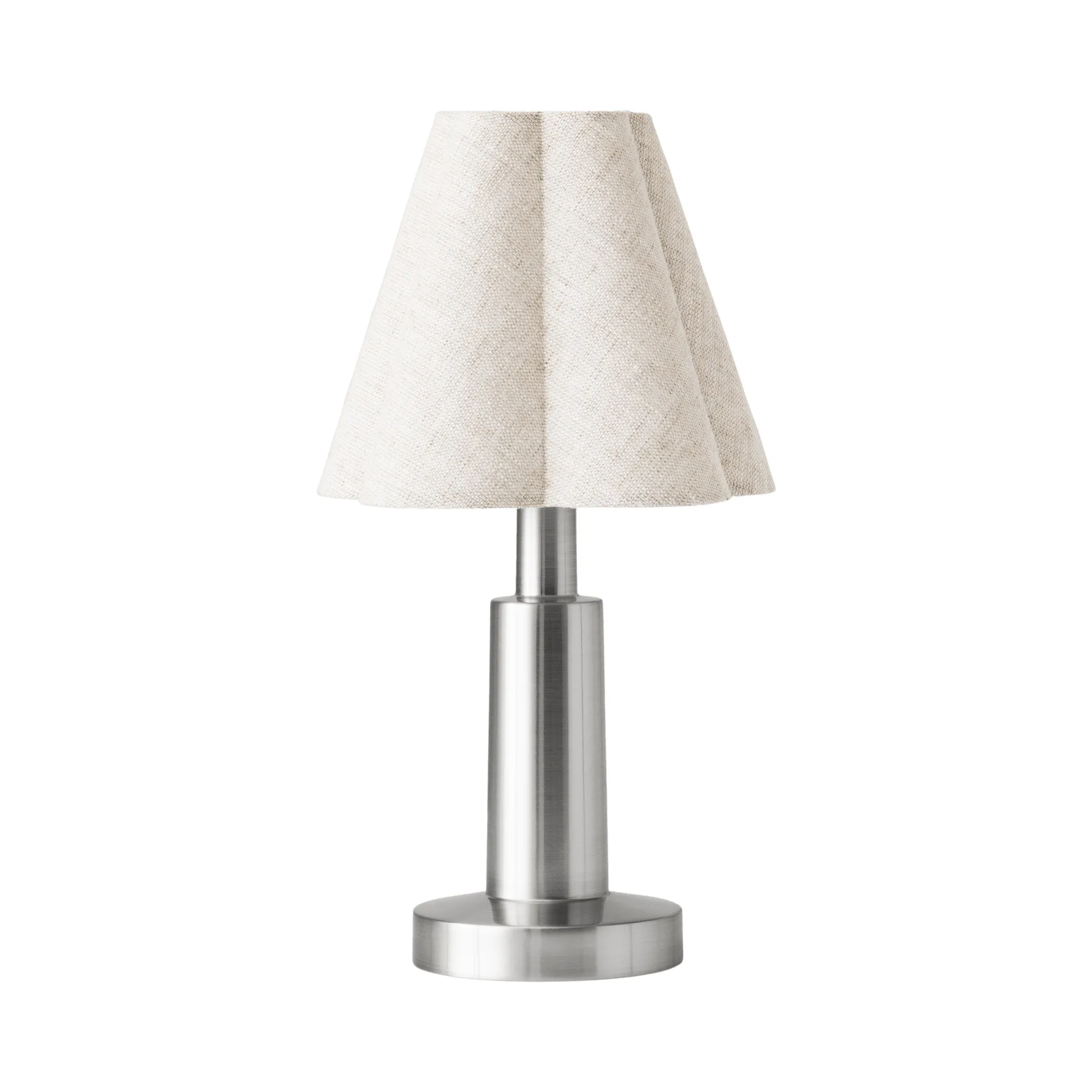 Admiral bærbar bordlampe, Chrome-linen, 27 cm Audo Copenhagen