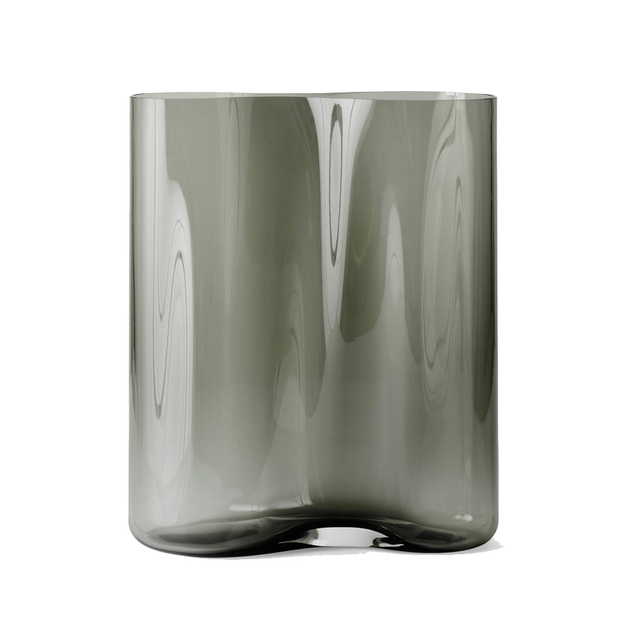 Bilde av Audo Copenhagen Aer vase 33 cm Smoke