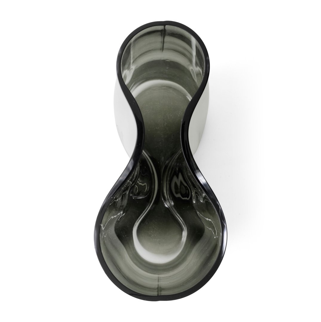 Bilde av Audo Copenhagen Aer vase 49 cm Smoke