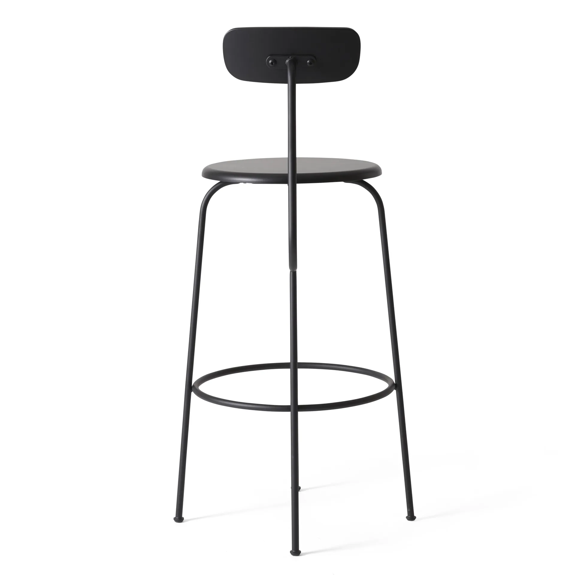Afteroom barstol, svart Audo Copenhagen
