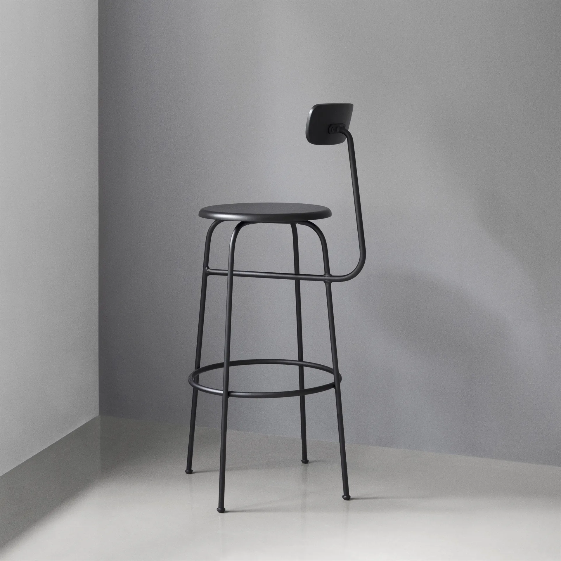 Afteroom barstol, svart Audo Copenhagen