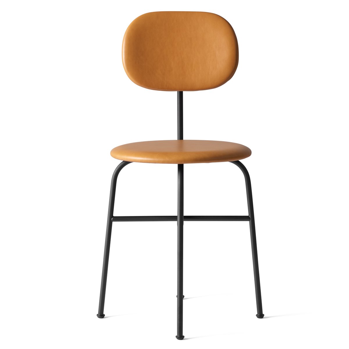 Audo Copenhagen - Afteroom Dining Chair Plus Black, Dakar 0250 - Spisestoler - Afteroom
