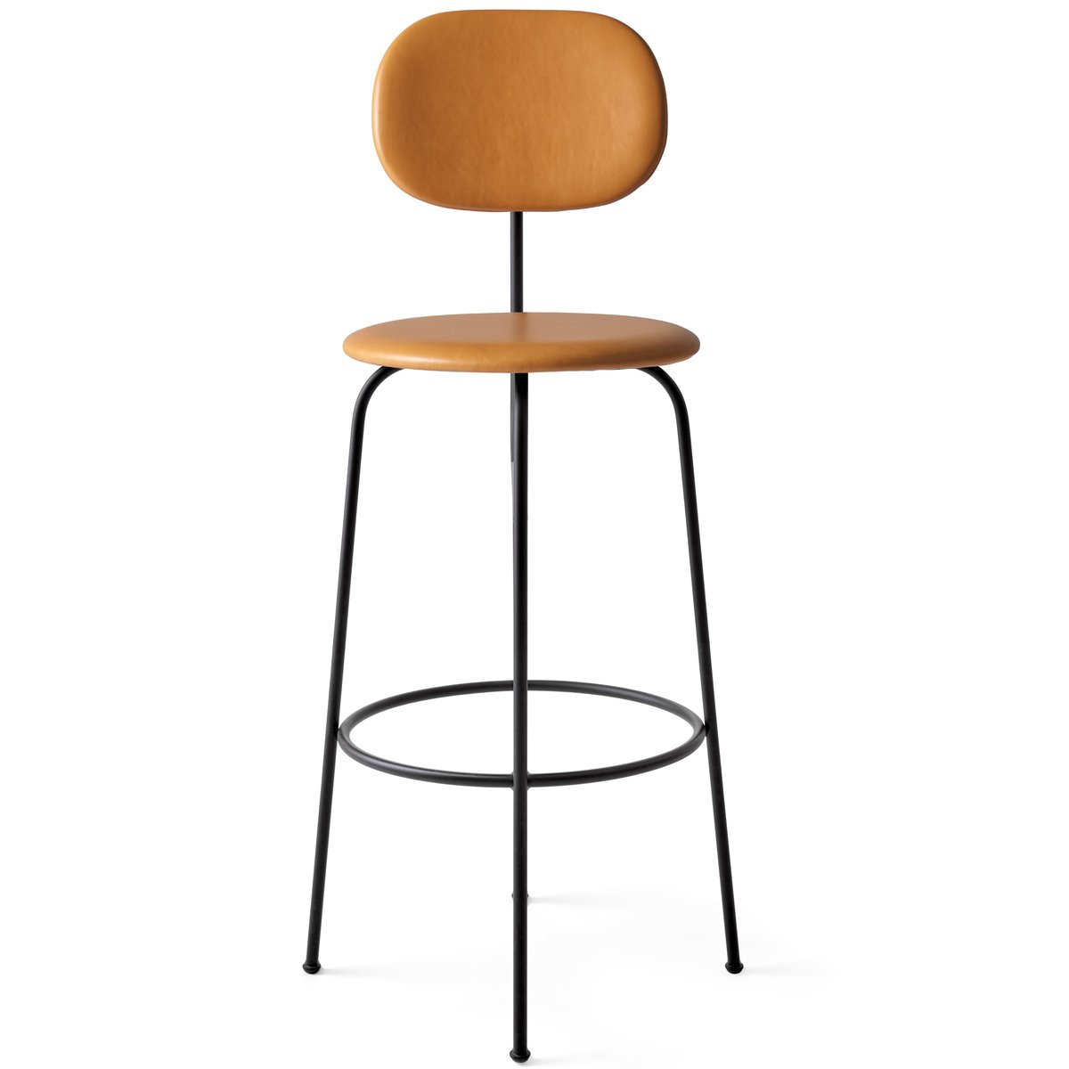 Audo Copenhagen Afteroom plus barstol lærtrekk 73,5 cm Dakar 0250