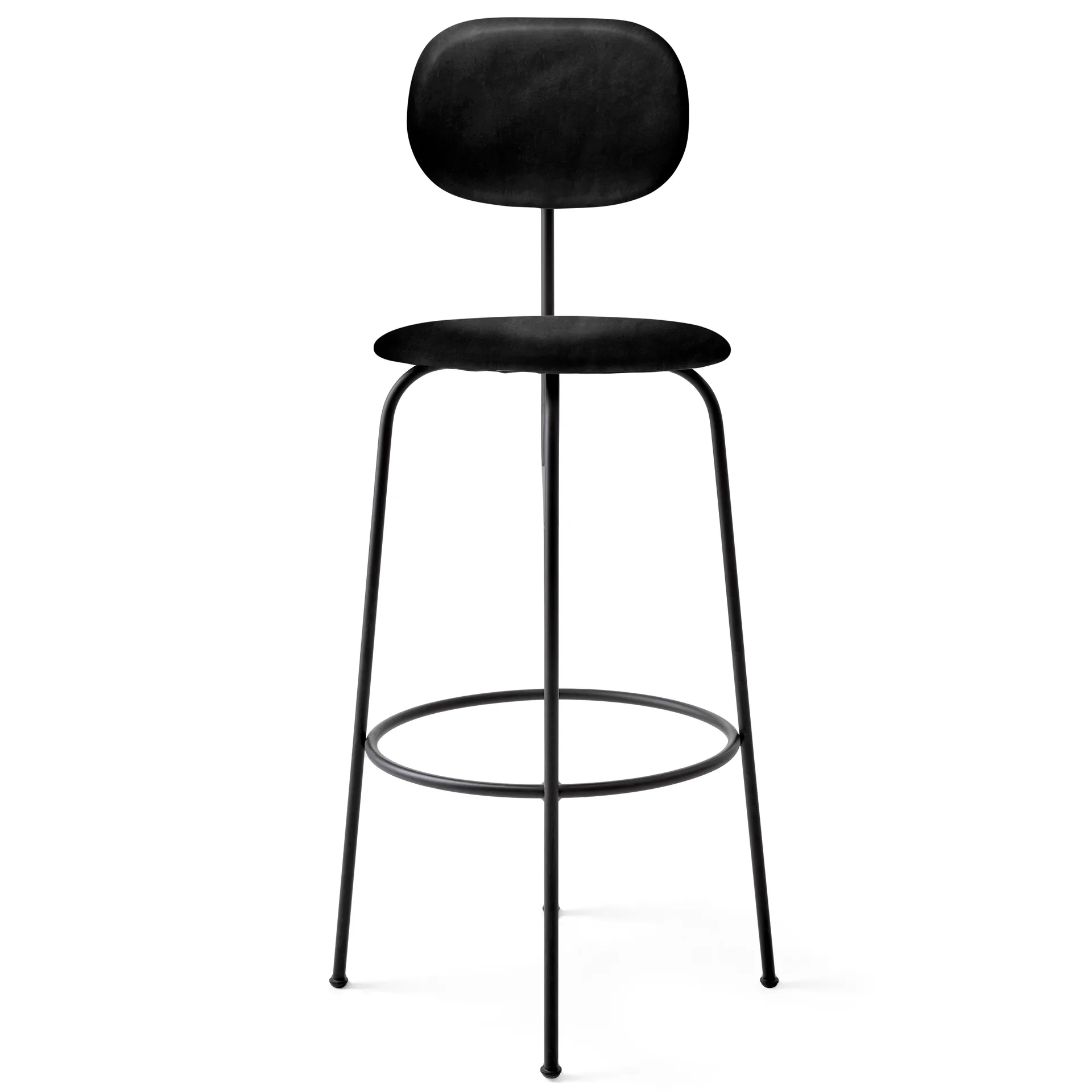 Afteroom plus barstol lærtrekk 73,5 cm, Dakar 0842 Audo Copenhagen