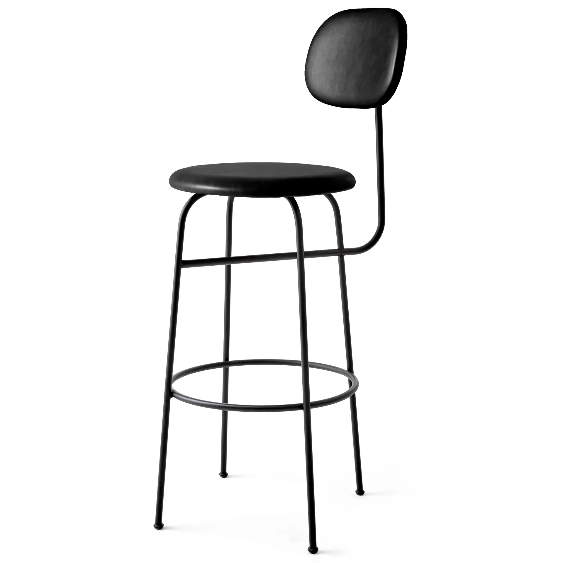 Afteroom plus barstol lærtrekk 73,5 cm, Dakar 0842 Audo Copenhagen