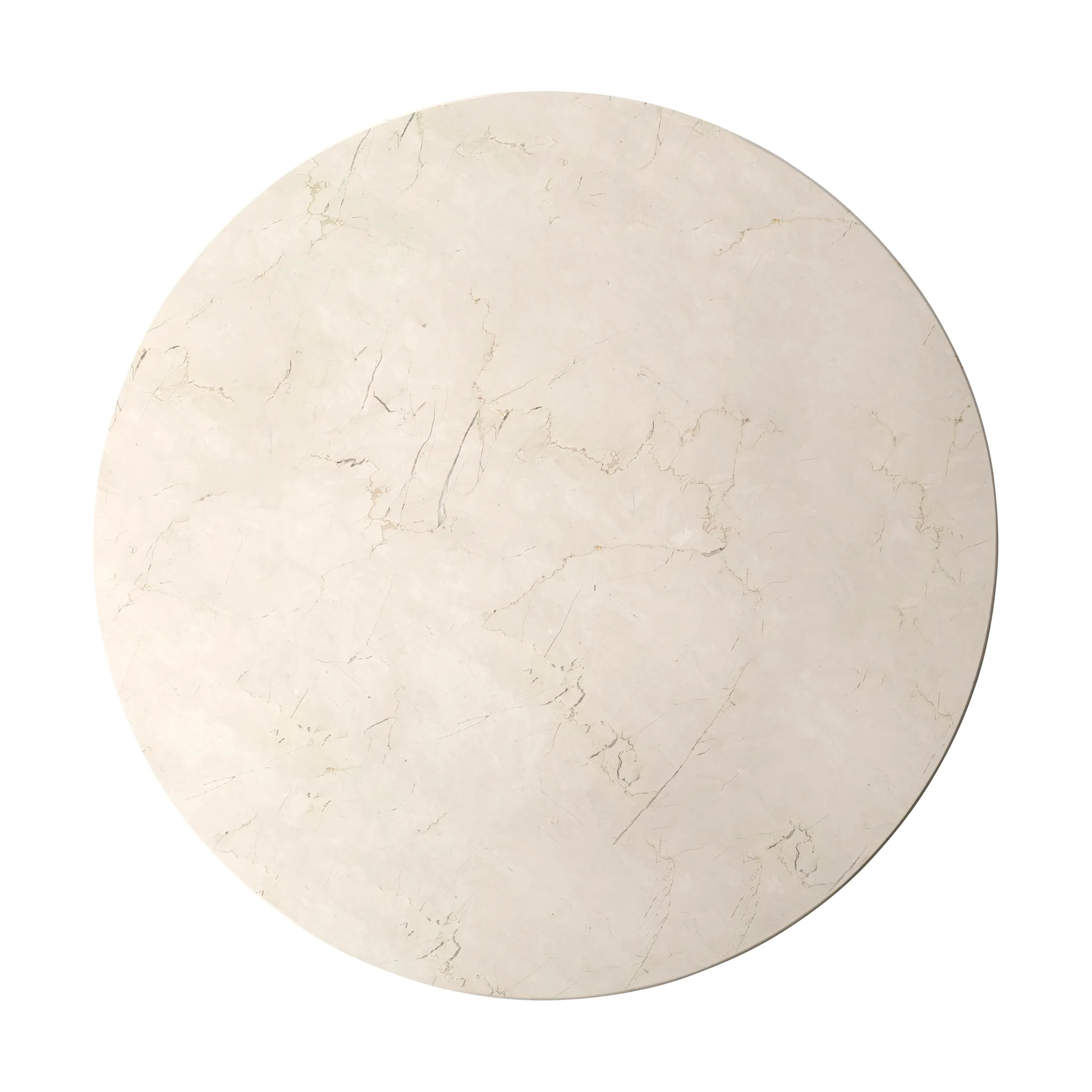 Androgyne bordsskive til sidebord Ø65 cm, Crystal Rose Audo Copenhagen