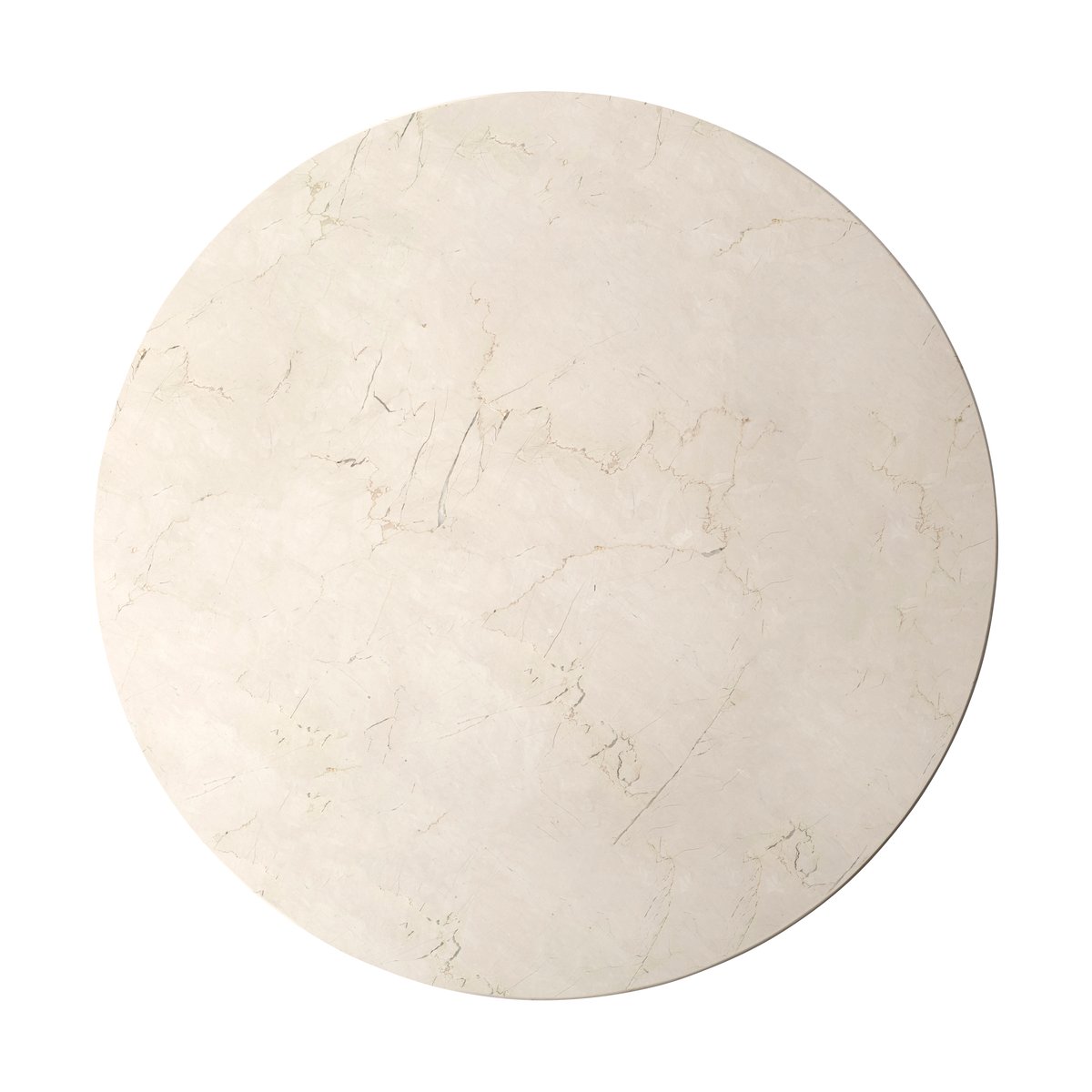 Bilde av Audo Copenhagen Androgyne bordsskive til sidebord Ø65 cm Crystal Rose