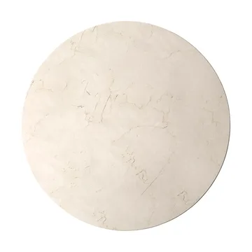 Androgyne bordsskive til sidebord - Crystal Rose, Ø65 cm - Audo Copenhagen