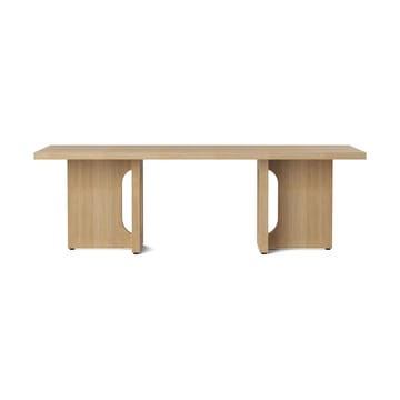 Androgyne Loungebord - natural oak - Audo Copenhagen