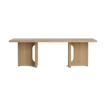 Androgyne Loungebord - natural oak - Audo Copenhagen