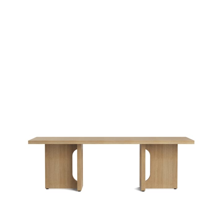 Androgyne Loungebord - natural oak - Audo Copenhagen