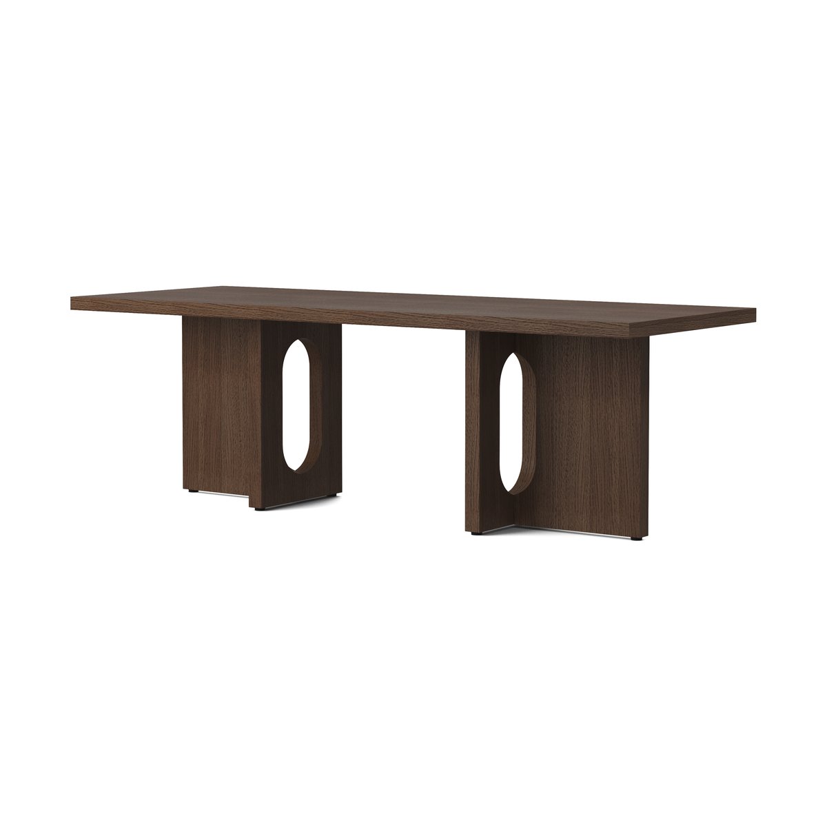 Bilde av Audo Copenhagen Androgyne Loungebord oak dark stained