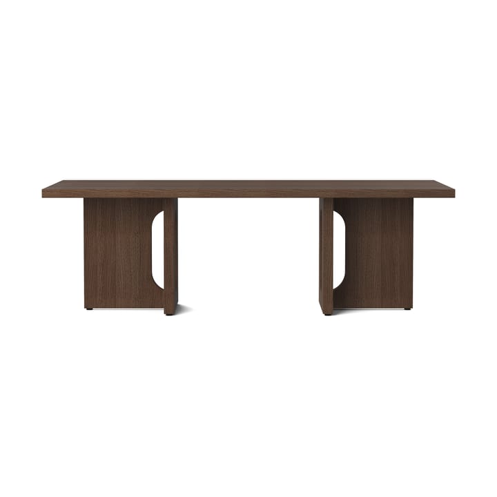 Androgyne Loungebord - oak dark stained - Audo Copenhagen