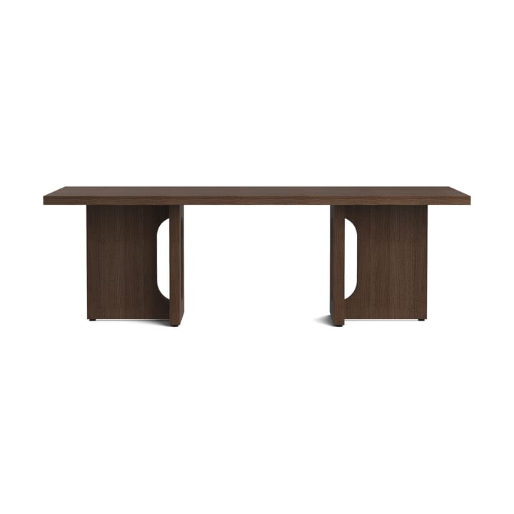 Androgyne Loungebord - oak dark stained - Audo Copenhagen