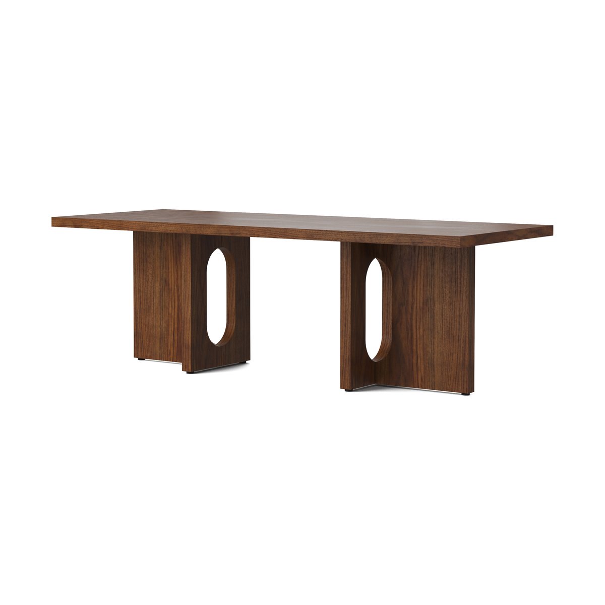 Audo Copenhagen Androgyne Loungebord walnut