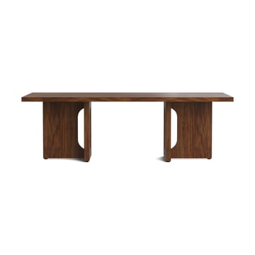 Androgyne Loungebord - walnut - Audo Copenhagen