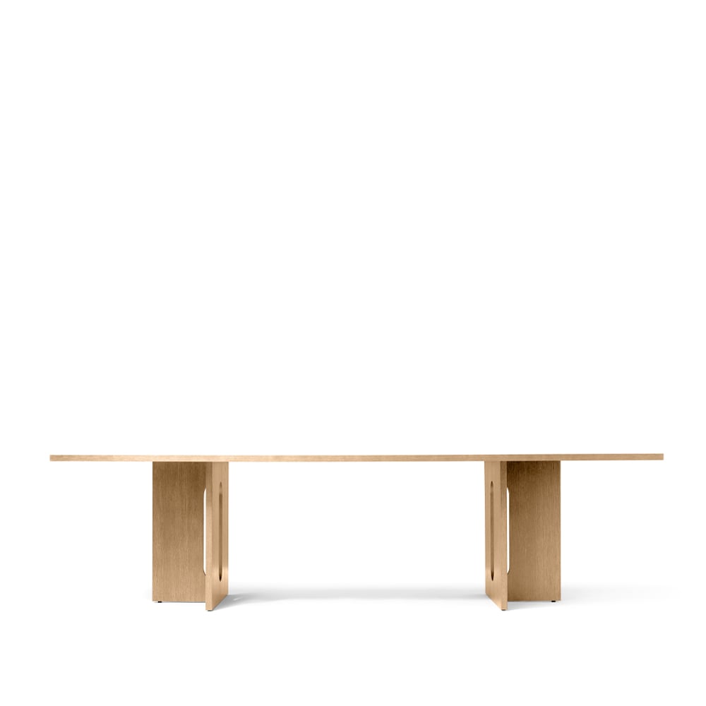 Bilde av Audo Copenhagen Androgyne Rectangular spisebord natural oak 280 x 110 cm
