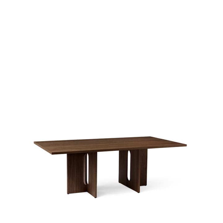 Androgyne Rectangular spisebord, oak dark stained, 210 x 109 cm Audo Copenhagen