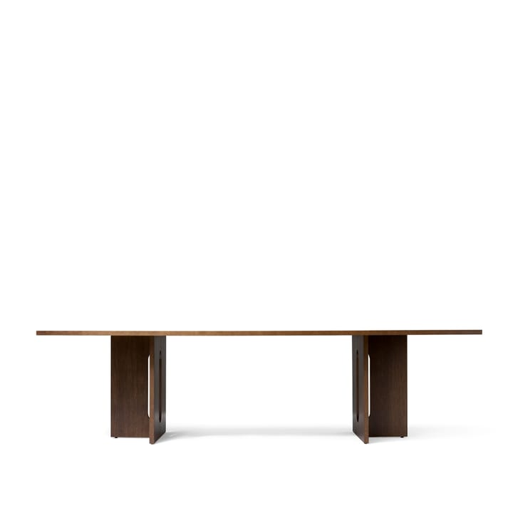 Androgyne Rectangular spisebord - oak dark stained, 280 x 110 cm - Audo Copenhagen