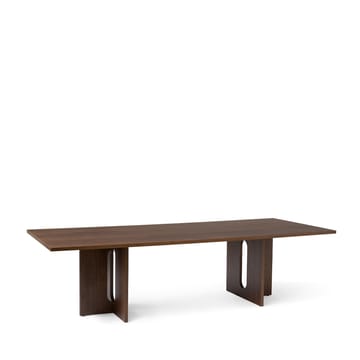 Androgyne Rectangular spisebord - oak dark stained, 280 x 110 cm - Audo Copenhagen