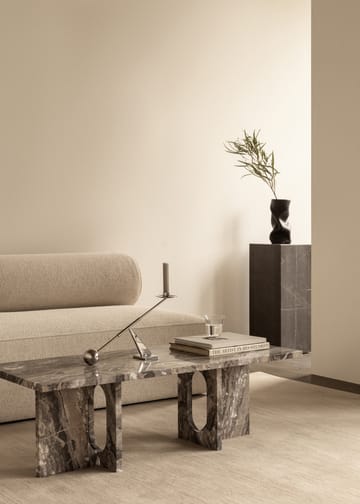 Androgyne salongbord 45x120 cm - Grey galaxy-grey galaxy - Audo Copenhagen