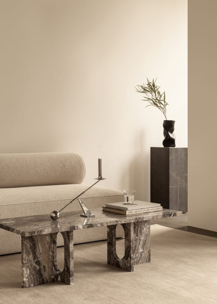 Androgyne salongbord 45x120 cm, Grey galaxy-grey galaxy Audo Copenhagen