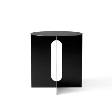 Androgyne sidebord Ø40x43 cm - Svart - Audo Copenhagen