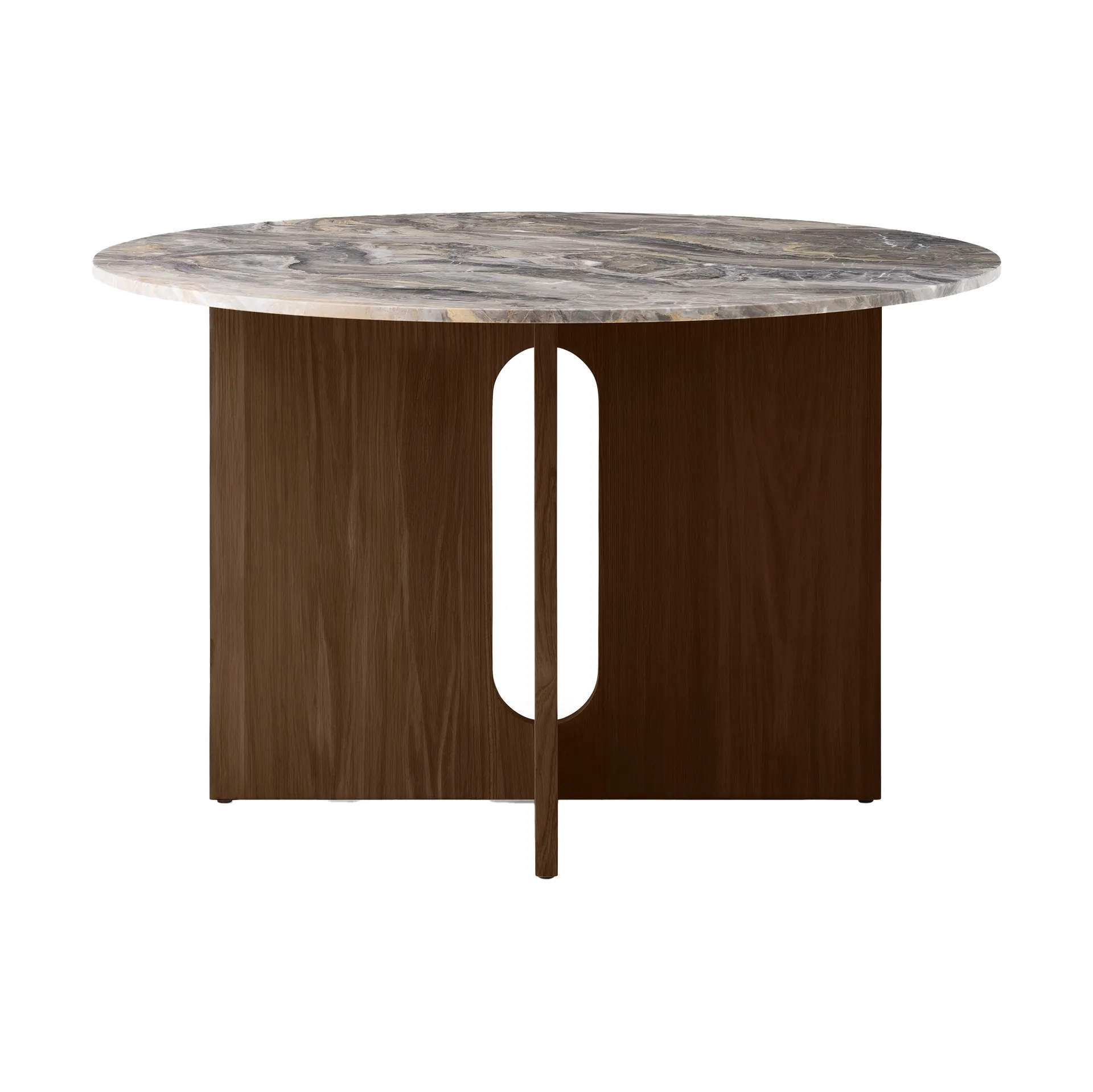 Androgyne spisebord, Grey galaxy-mørkbeiset eik Audo Copenhagen