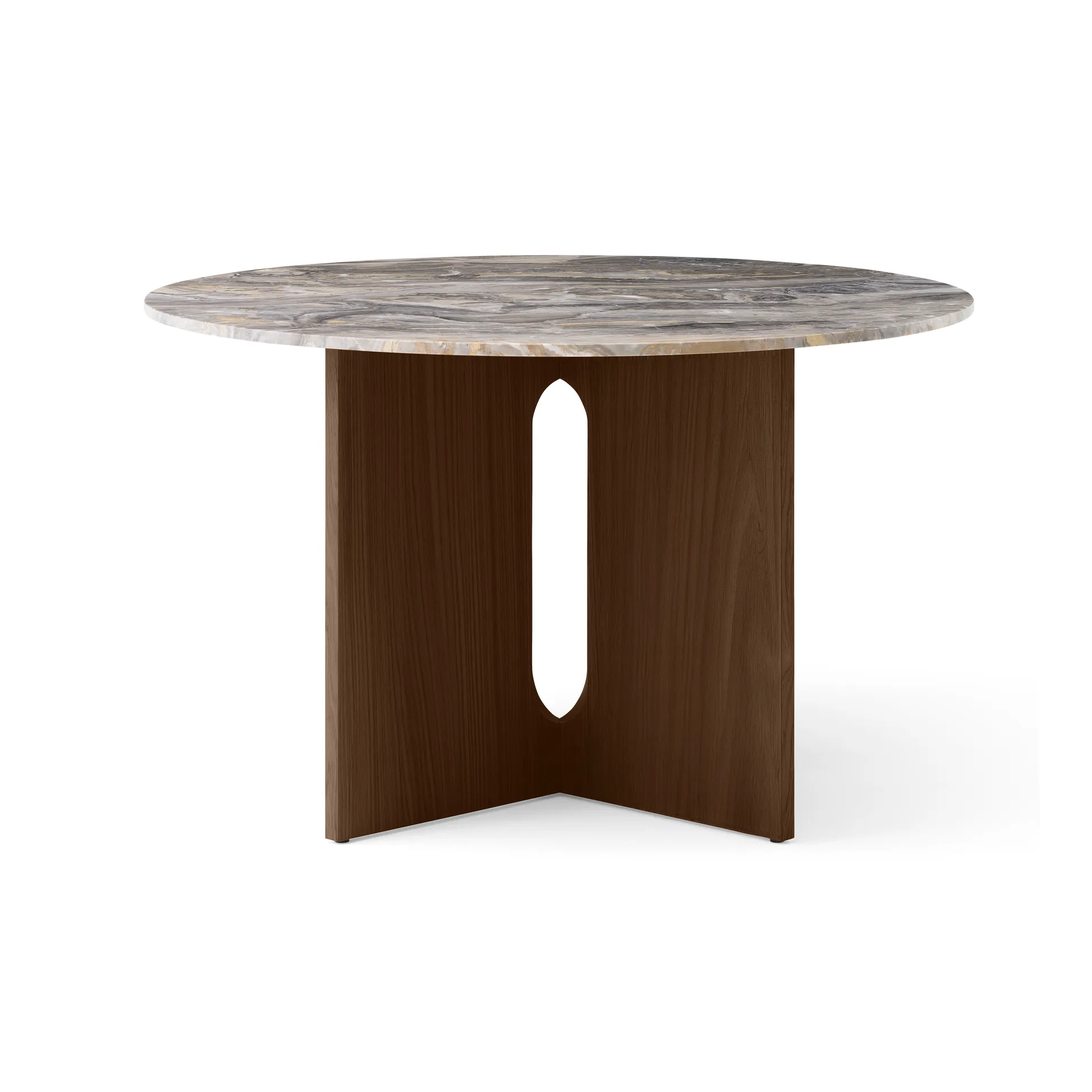 Androgyne spisebord, Grey galaxy-mørkbeiset eik Audo Copenhagen