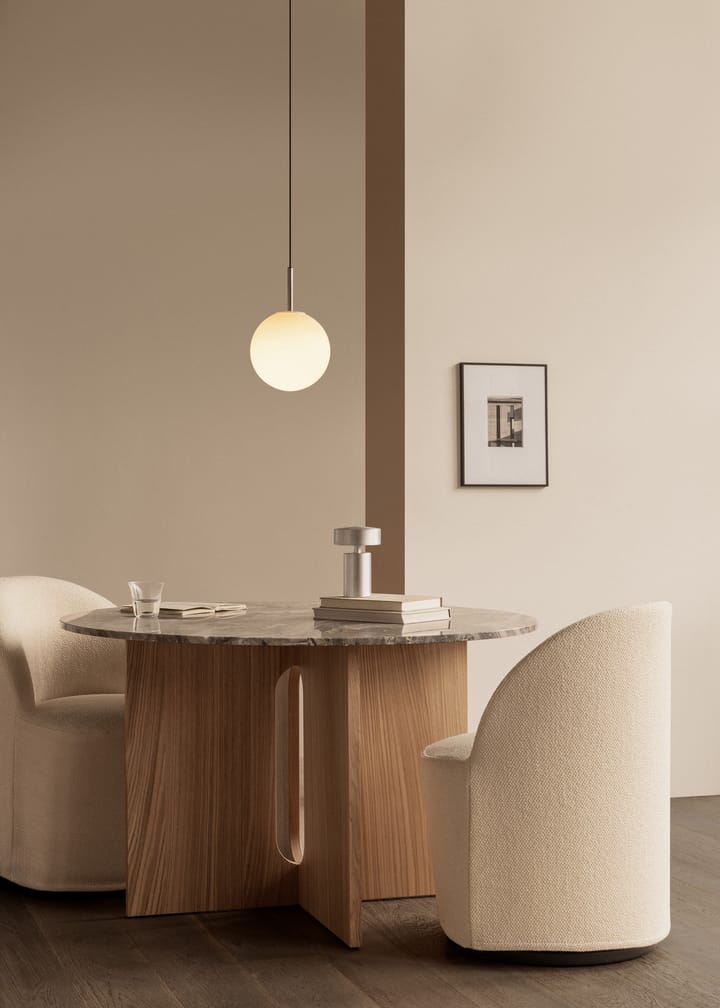 Androgyne spisebord, Grey galaxy-ubehandlet eik Audo Copenhagen
