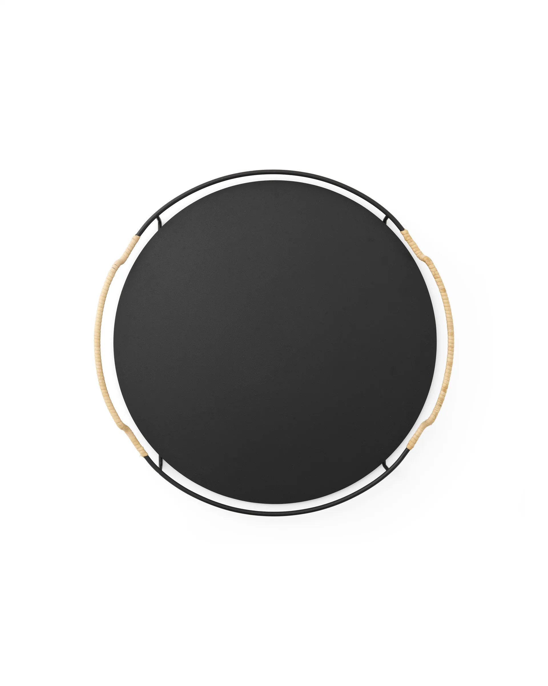 Balcony serveringsbrett Ø 36,5 cm, Sort Audo Copenhagen
