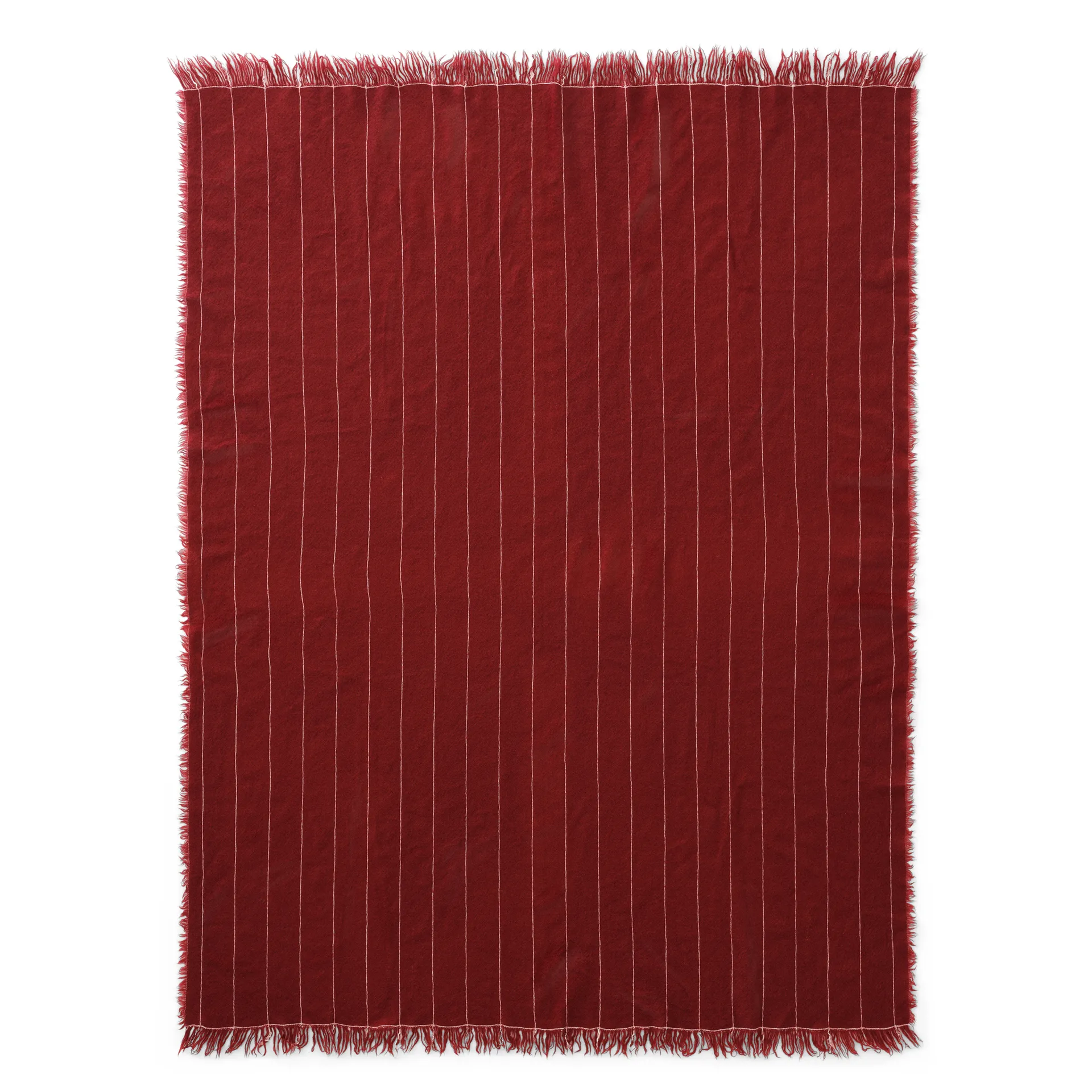 Battus pledd 130 x 185 cm, Burnt Sienna Audo Copenhagen