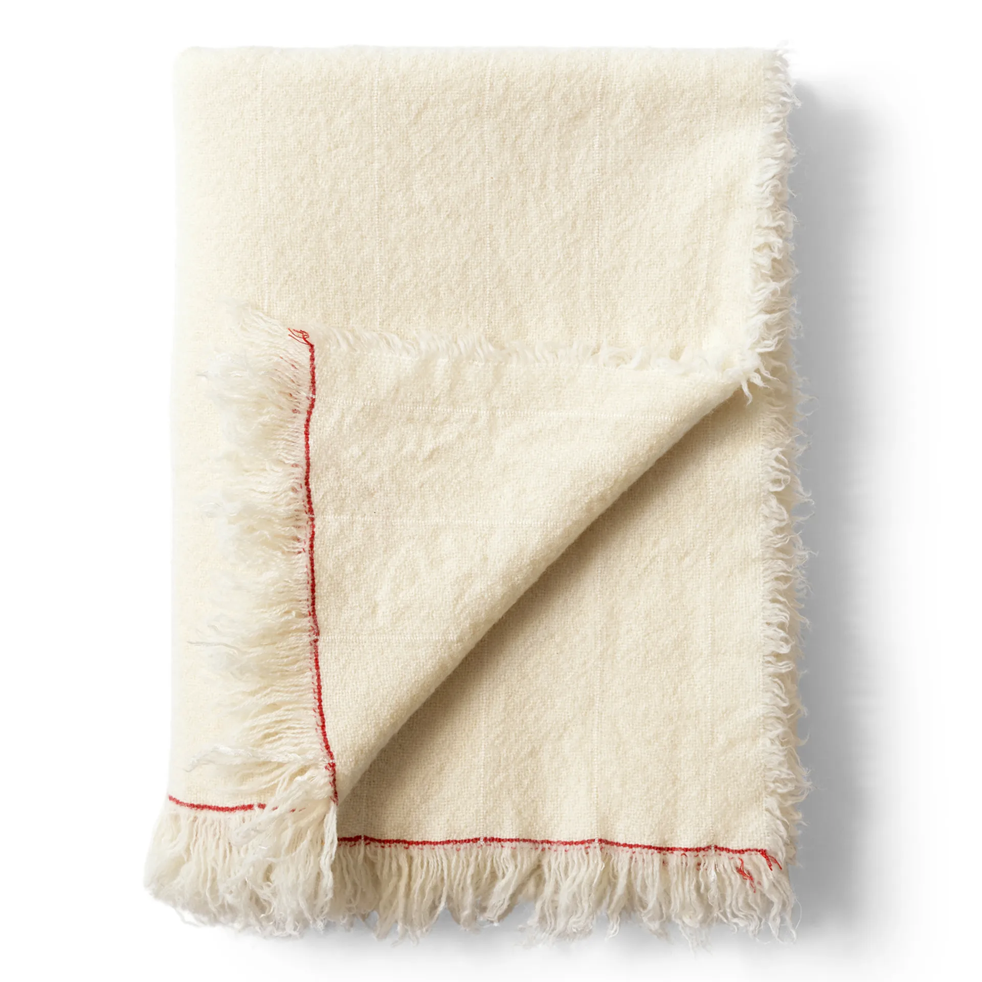 Battus pledd 130 x 185 cm, Ivory Audo Copenhagen