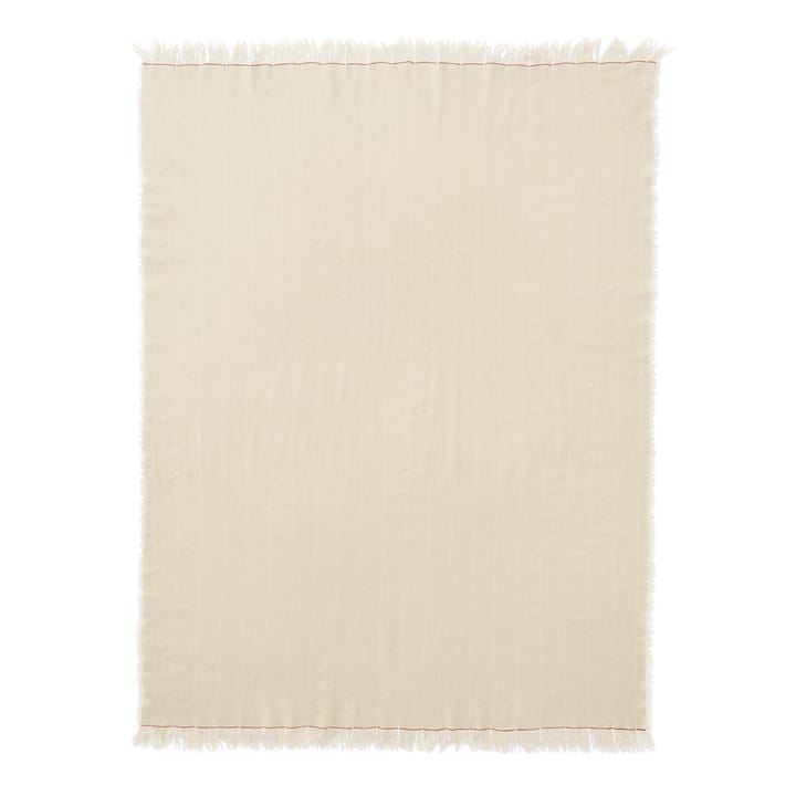 Battus pledd 130 x 185 cm, Ivory Audo Copenhagen