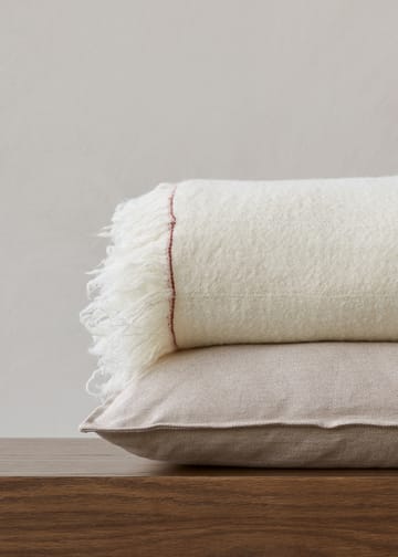 Battus pledd 130 x 185 cm - Ivory - Audo Copenhagen