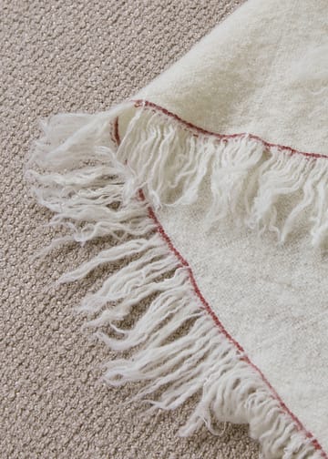 Battus pledd 130 x 185 cm - Ivory - Audo Copenhagen