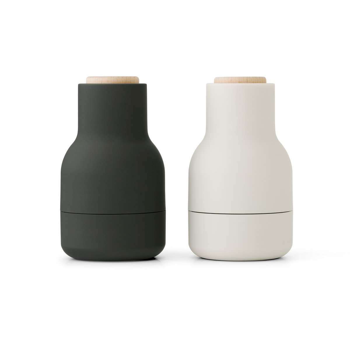 Audo Copenhagen - Bottle Kvern Small H11,5 Ash/Carbon 2-pack