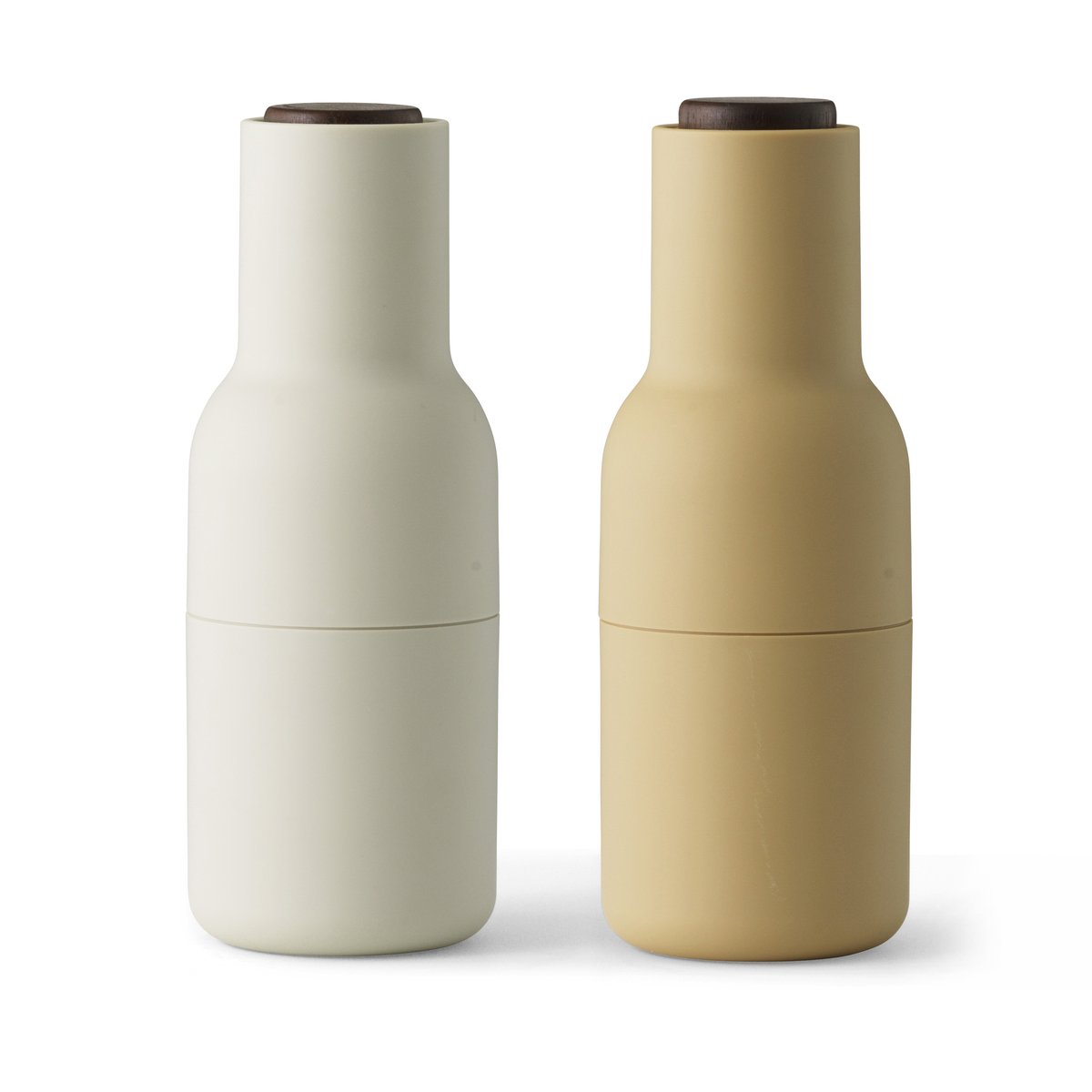 Audo Copenhagen Bottle Grinder salt og pepperkvern Barley-valnøtt