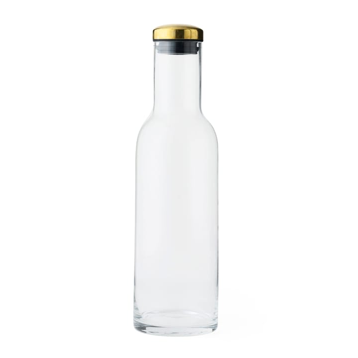 Bottle karaffel 1 l - glass-messing - Audo Copenhagen
