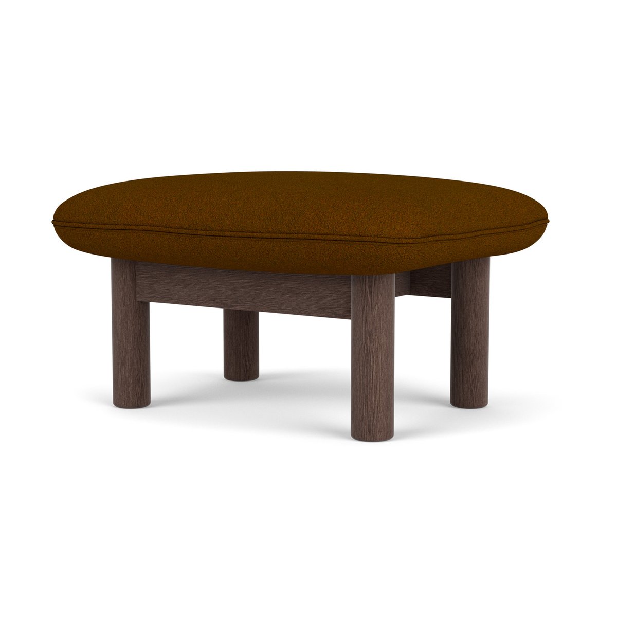 Audo Copenhagen Brasilia fotskammel Natural oak-Baru 0450