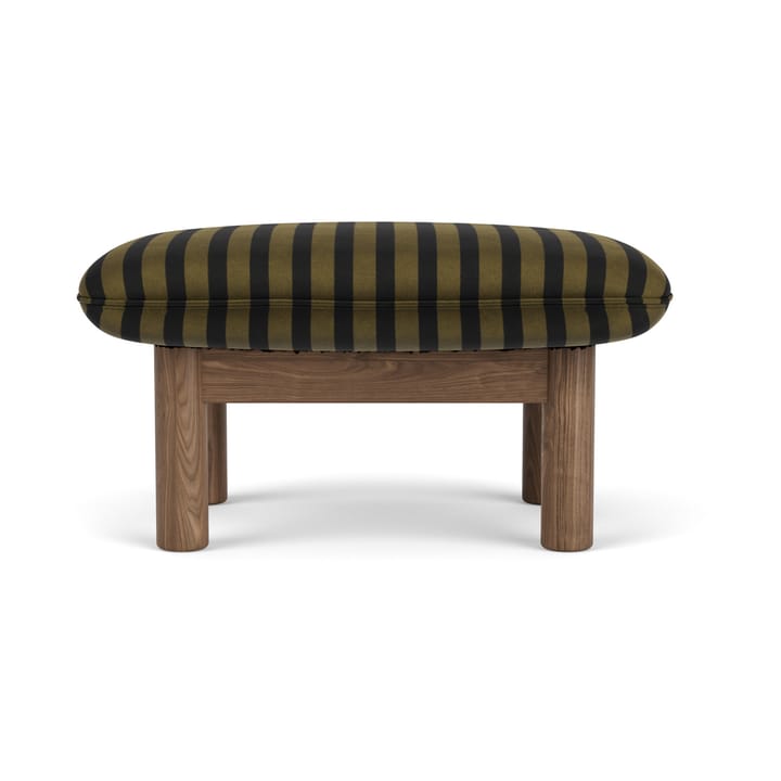 Brasilia fotskammel, Walnut-Cabanon Soft FCL7029-04 Audo Copenhagen